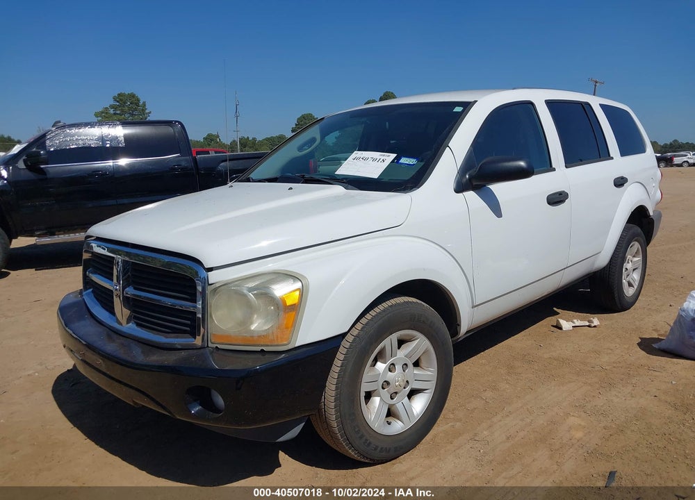 2005 DODGE DURANGO ST VIN: 1D4HD38KX5F512127