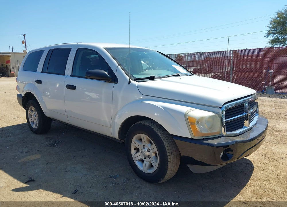 2005 DODGE DURANGO ST VIN: 1D4HD38KX5F512127