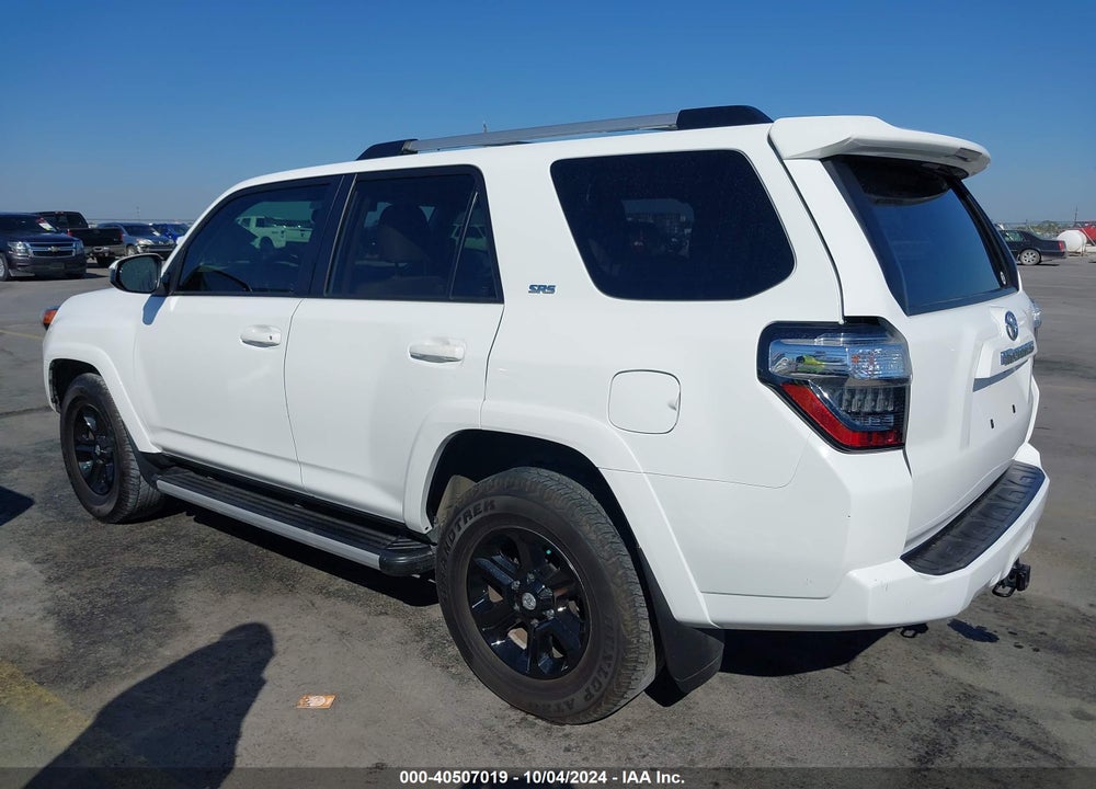 2022 TOYOTA 4RUNNER SR5 VIN: JTEEU5JR4N5255907
