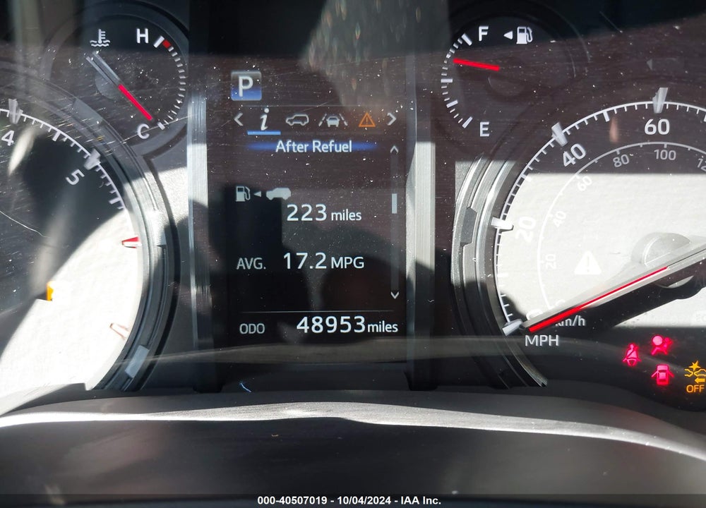 2022 TOYOTA 4RUNNER SR5 VIN: JTEEU5JR4N5255907