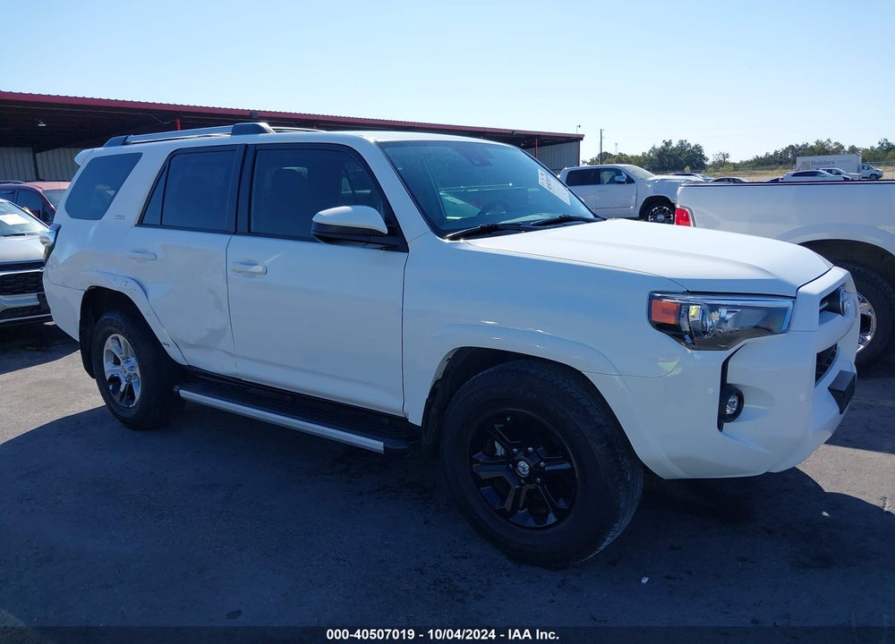2022 TOYOTA 4RUNNER SR5 VIN: JTEEU5JR4N5255907