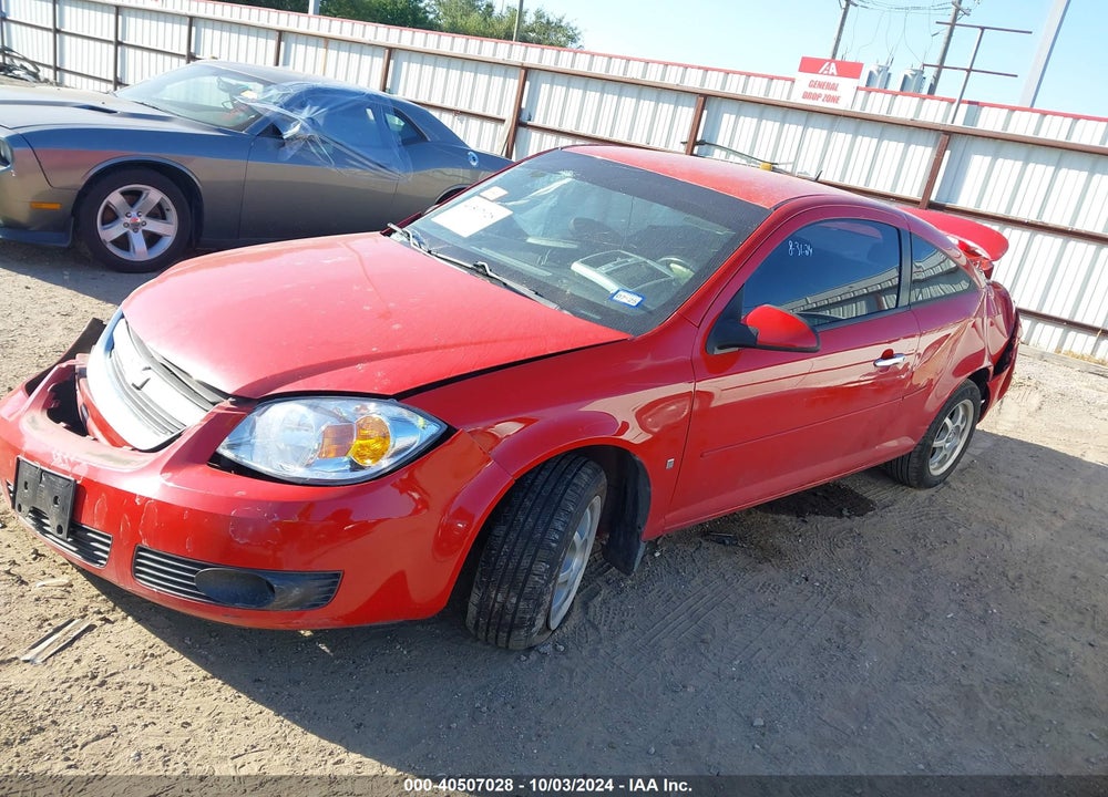 2009 CHEVROLET COBALT LT VIN: 1G1AT18HX97193735