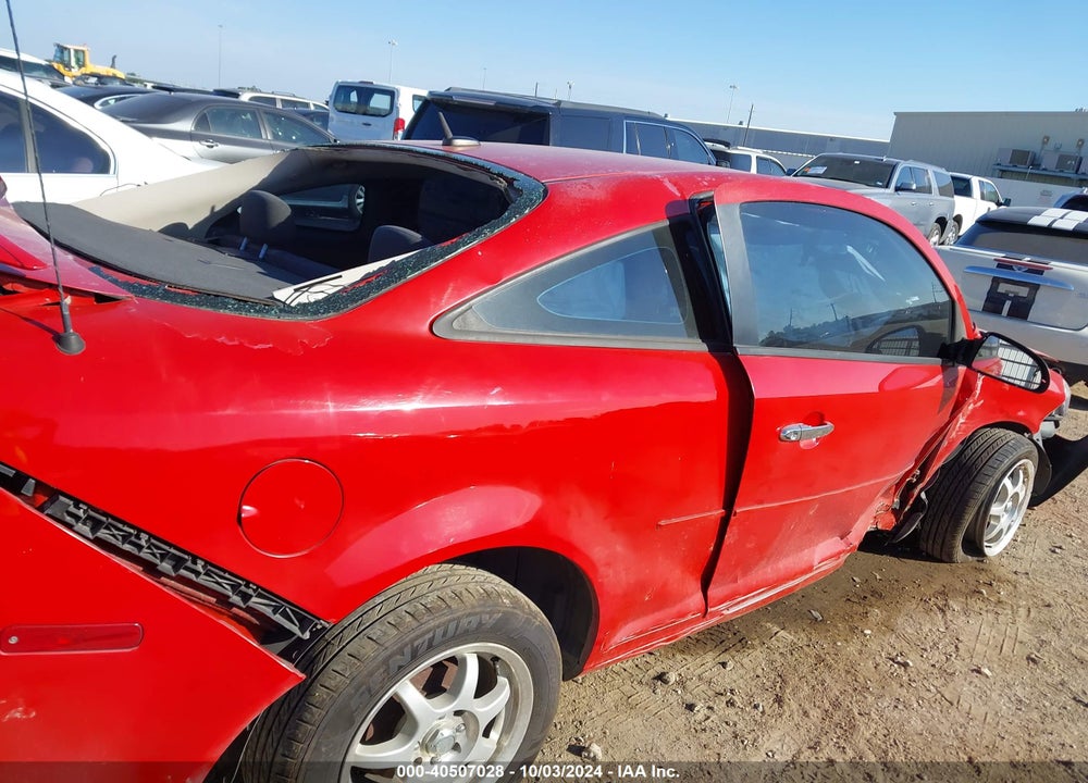 2009 CHEVROLET COBALT LT VIN: 1G1AT18HX97193735