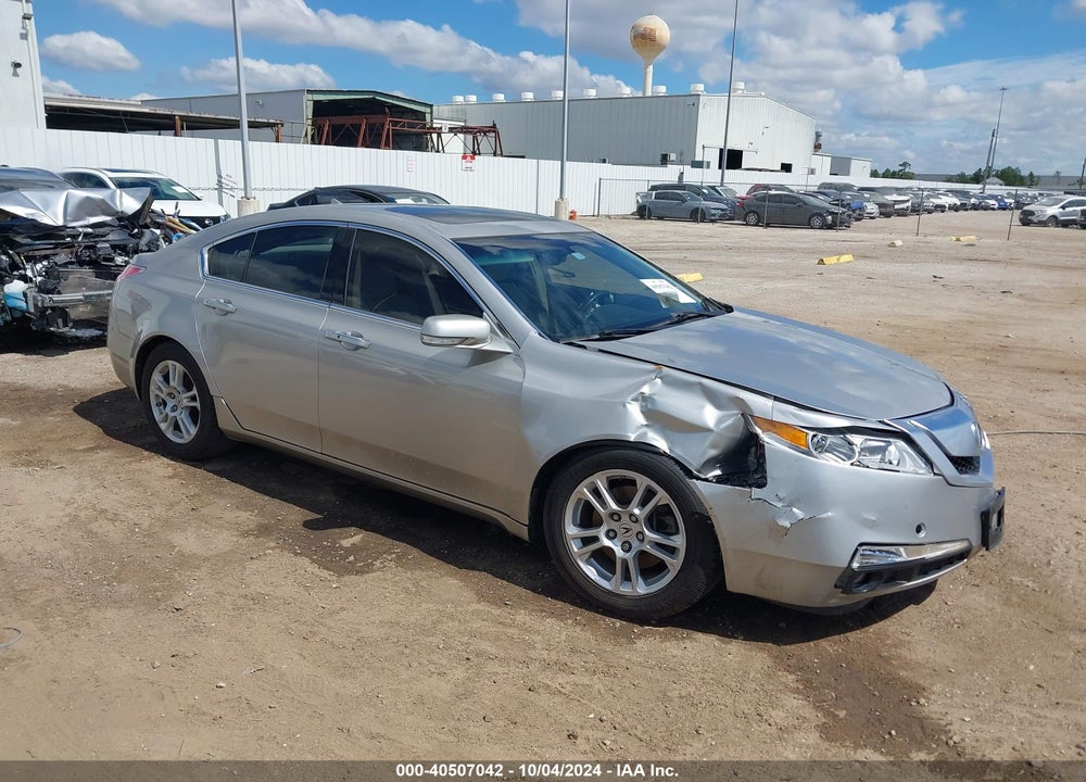 2010 ACURA TL 3.5 VIN: 19UUA8F57AA024275