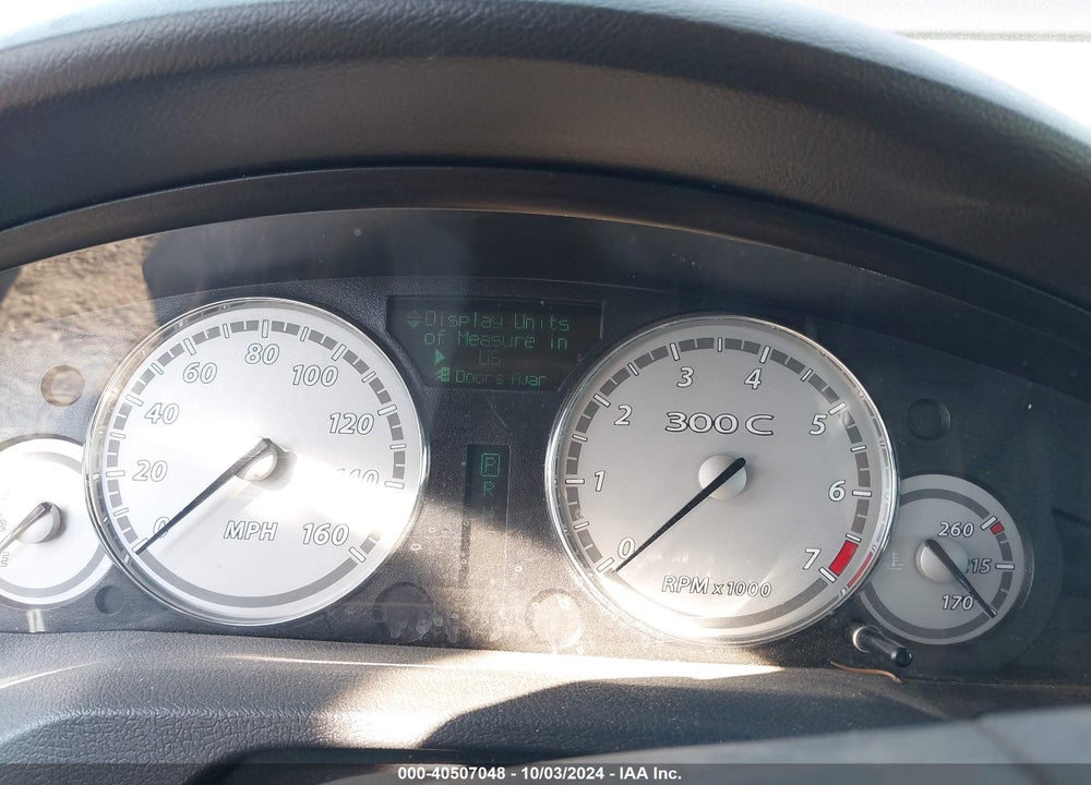 2005 CHRYSLER 300C VIN: 2C3AA63HX5H655103