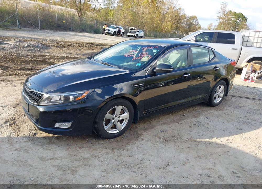 2015 KIA OPTIMA LX VIN: KNAGM4A74F5651761