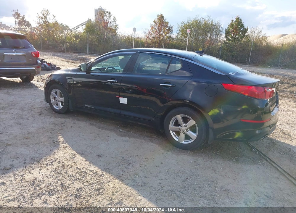2015 KIA OPTIMA LX VIN: KNAGM4A74F5651761