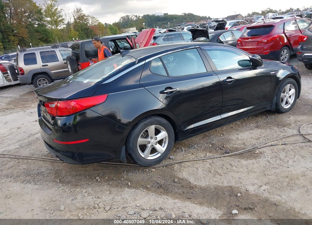 2015 KIA OPTIMA LX VIN: KNAGM4A74F5651761