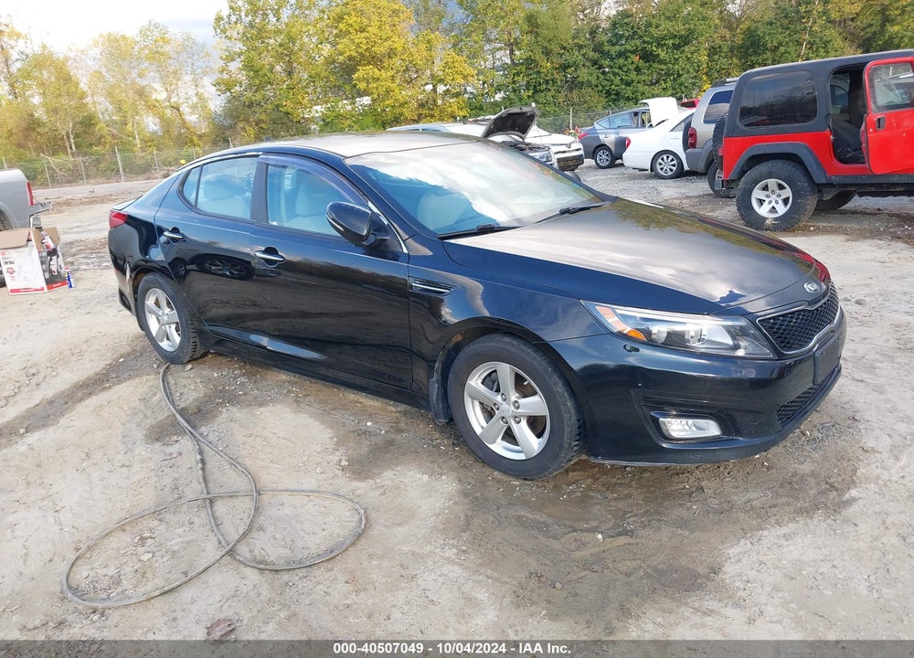 2015 KIA OPTIMA LX VIN: KNAGM4A74F5651761