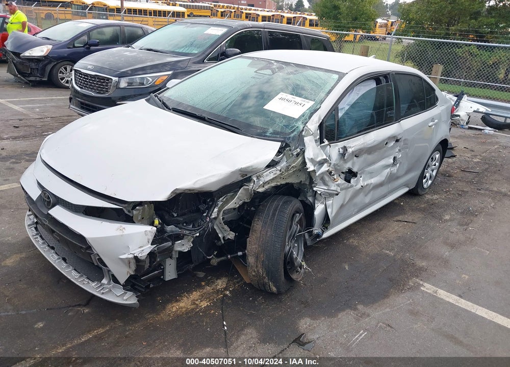 2024 TOYOTA COROLLA VIN: 5YFB4MDE7RP194488