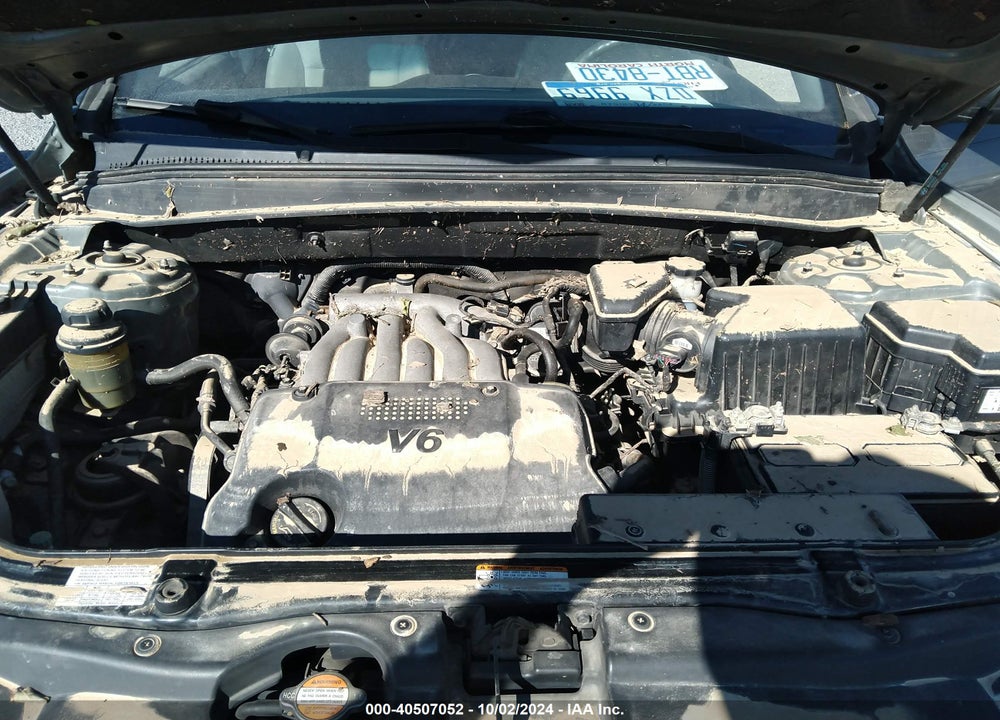 2009 HYUNDAI SANTA FE GLS VIN: 5NMSG13D59H269116