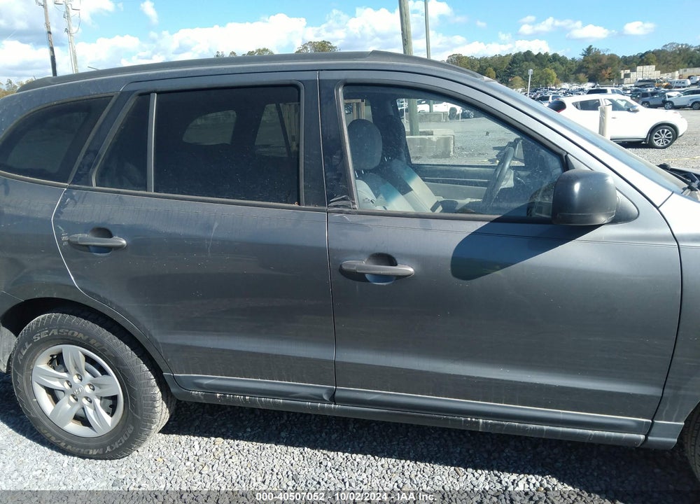 2009 HYUNDAI SANTA FE GLS VIN: 5NMSG13D59H269116