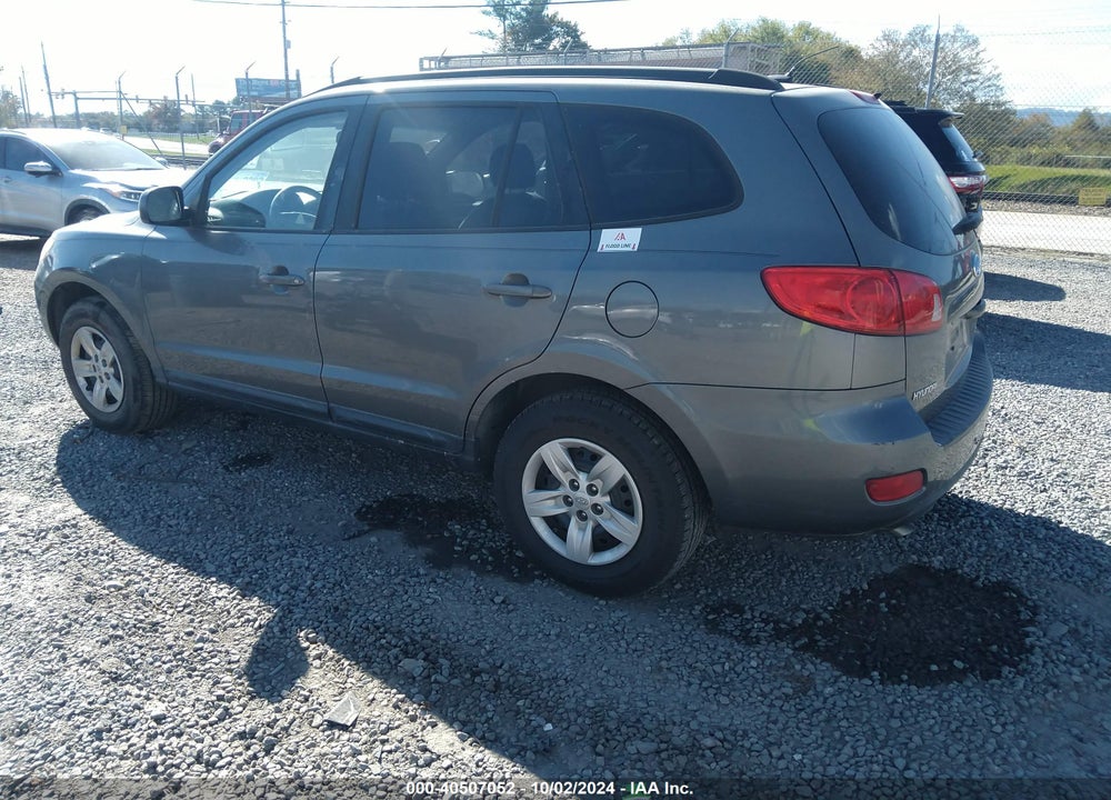 2009 HYUNDAI SANTA FE GLS VIN: 5NMSG13D59H269116