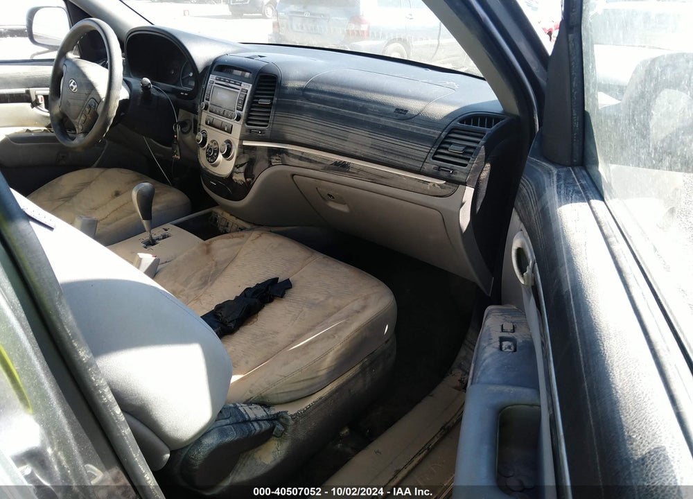 2009 HYUNDAI SANTA FE GLS VIN: 5NMSG13D59H269116
