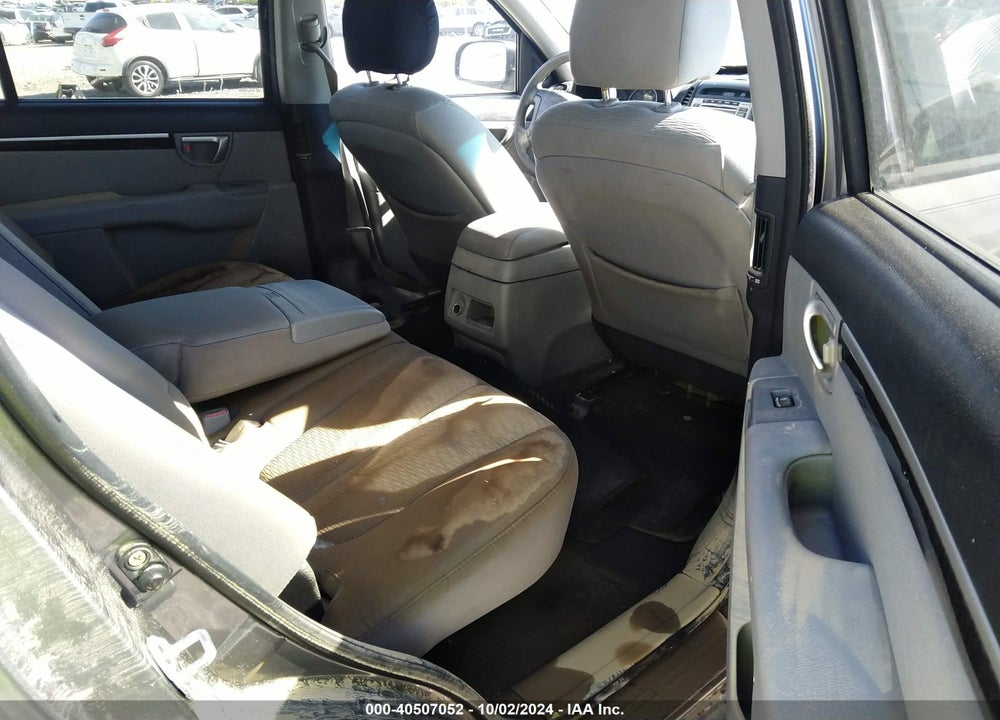 2009 HYUNDAI SANTA FE GLS VIN: 5NMSG13D59H269116