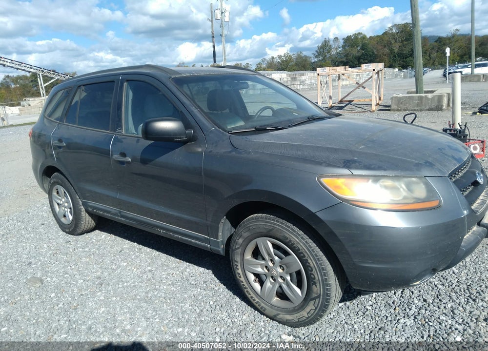 2009 HYUNDAI SANTA FE GLS VIN: 5NMSG13D59H269116