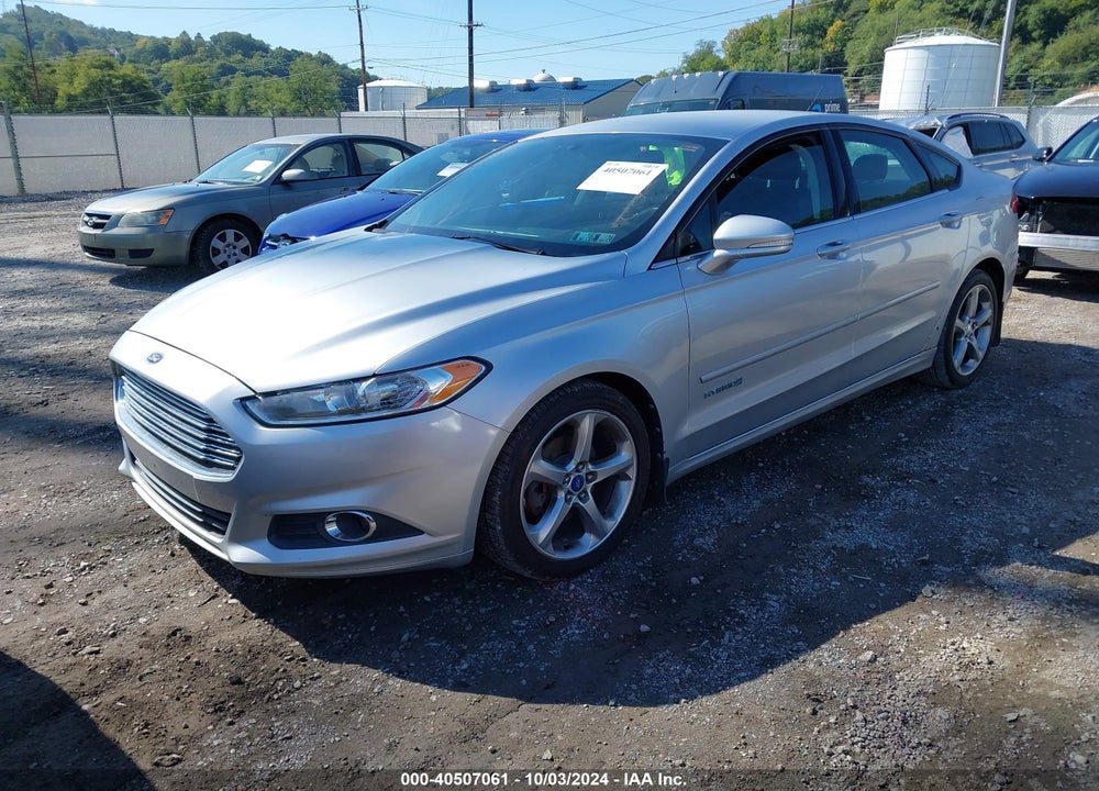 2013 FORD FUSION HYBRID SE VIN: 3FA6P0LU3DR171941