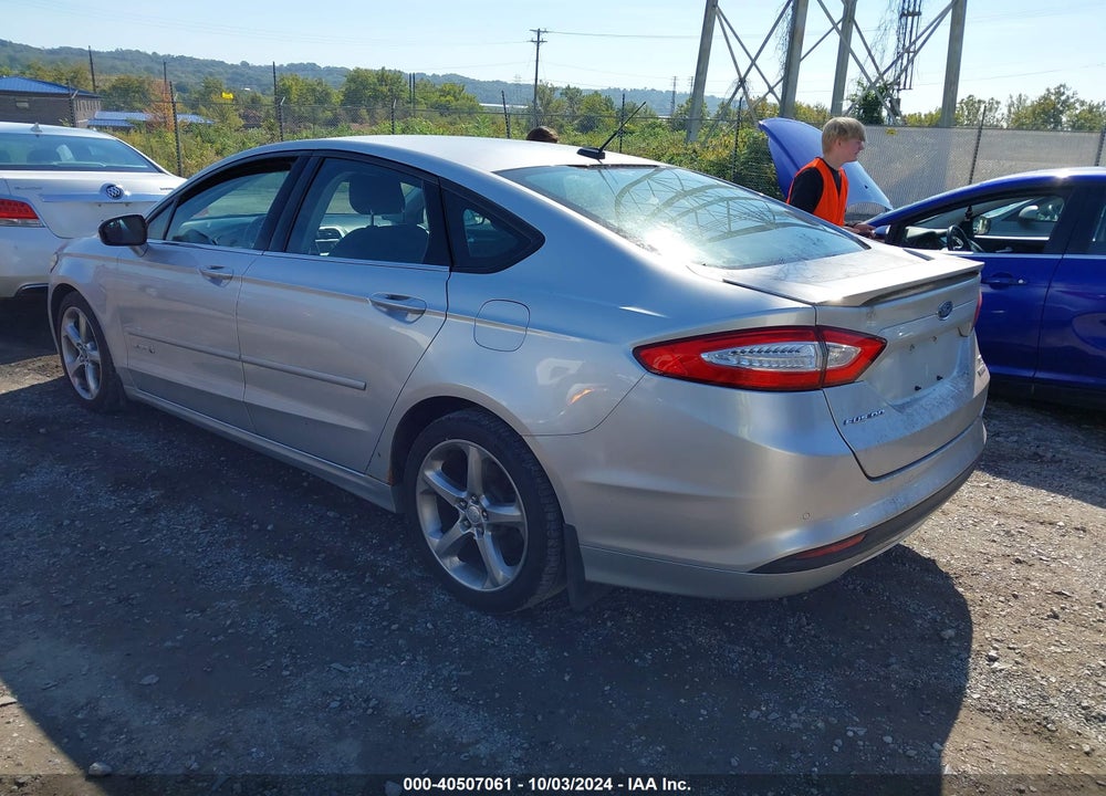 2013 FORD FUSION HYBRID SE VIN: 3FA6P0LU3DR171941
