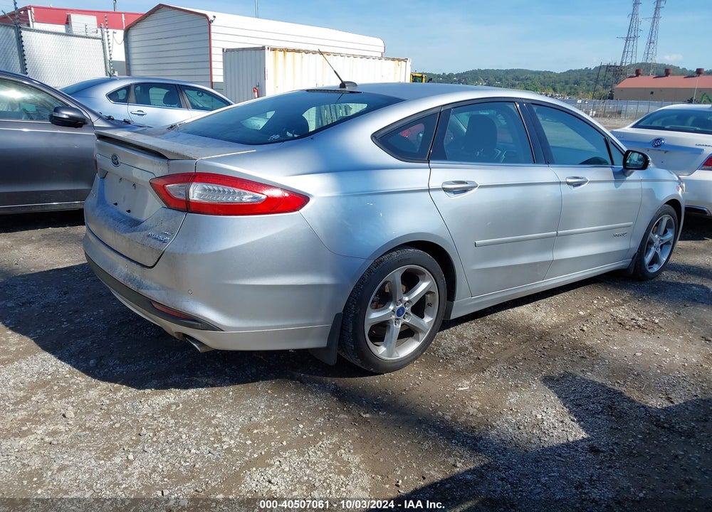 2013 FORD FUSION HYBRID SE VIN: 3FA6P0LU3DR171941