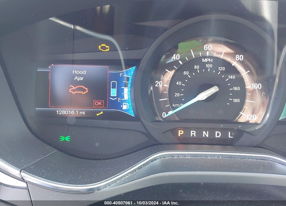 2013 FORD FUSION HYBRID SE VIN: 3FA6P0LU3DR171941