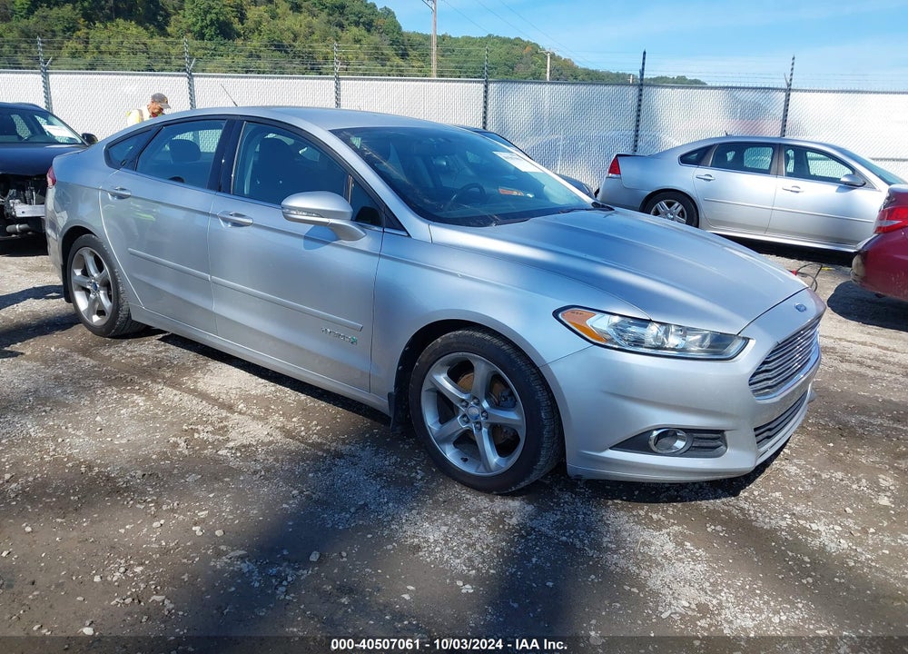 2013 FORD FUSION HYBRID SE VIN: 3FA6P0LU3DR171941