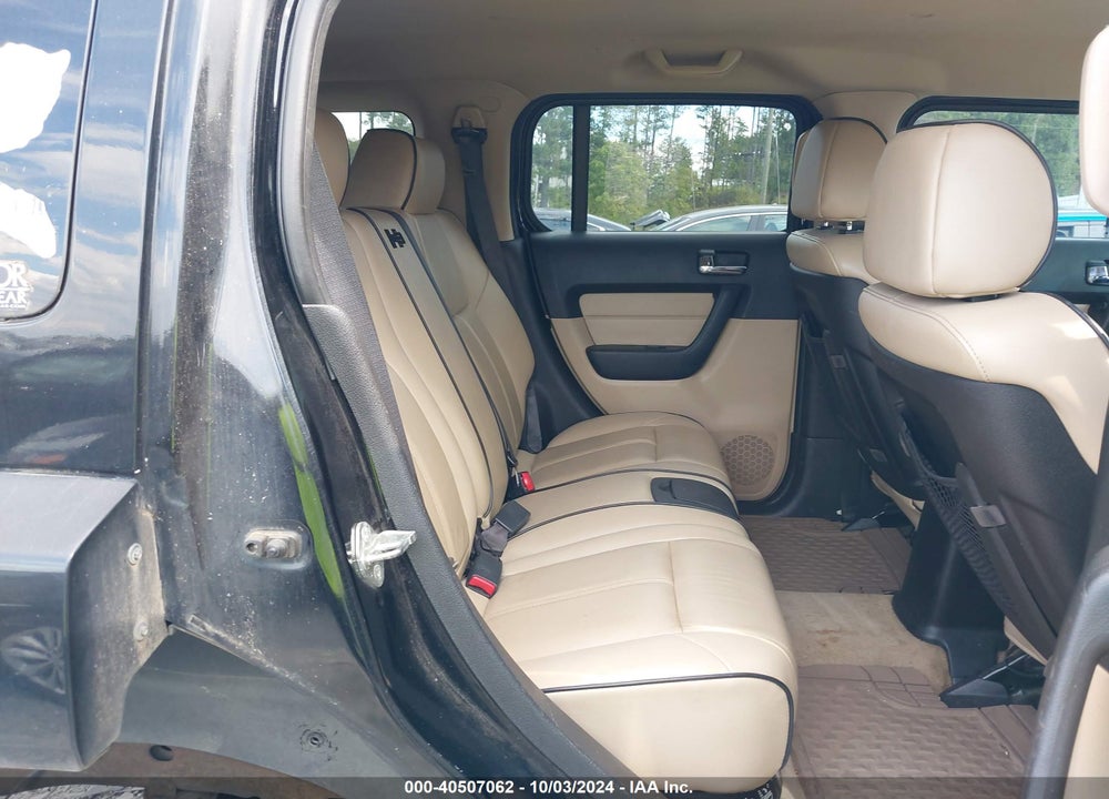 2007 HUMMER H3 SUV VIN: 5GTDN13E778166892