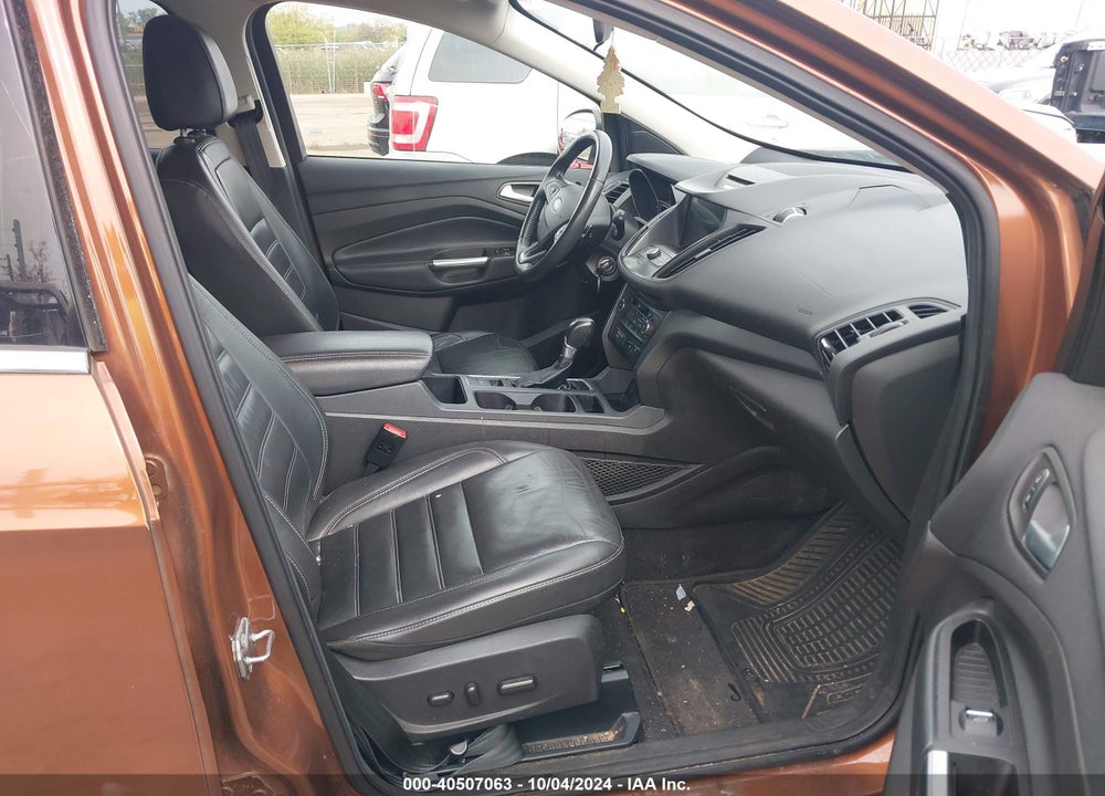2017 FORD ESCAPE SE VIN: 1FMCU0GD7HUD78617