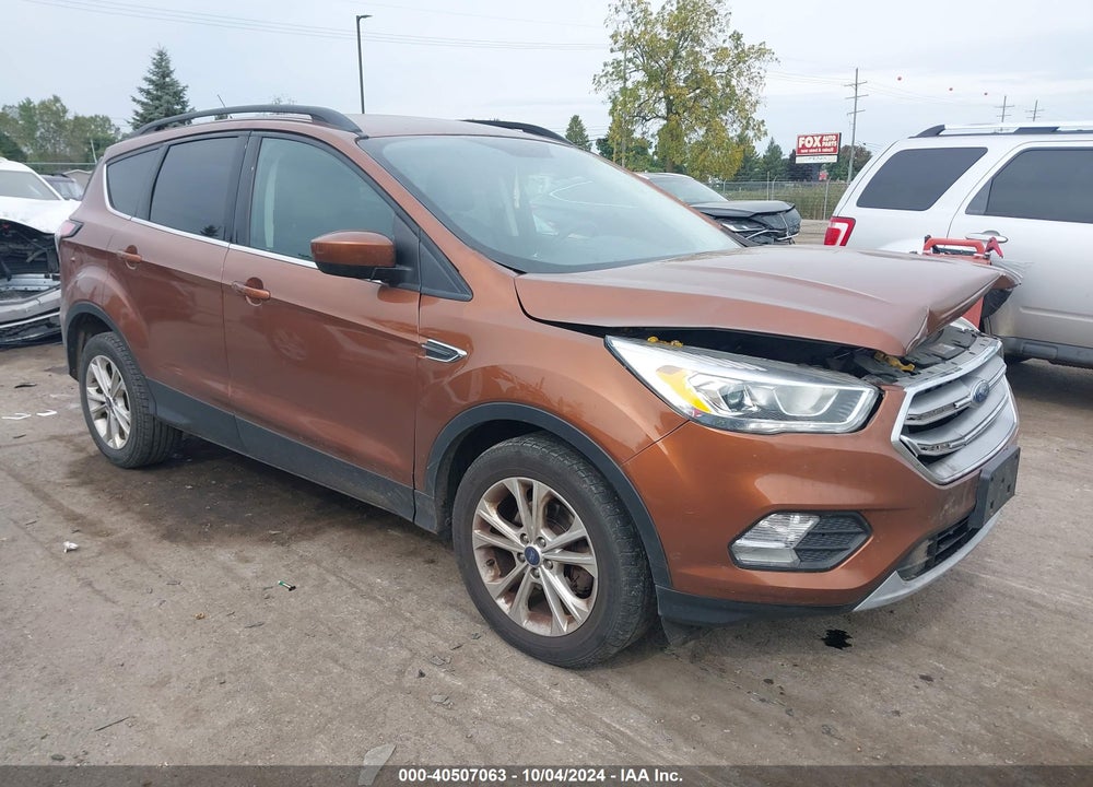 2017 FORD ESCAPE SE VIN: 1FMCU0GD7HUD78617