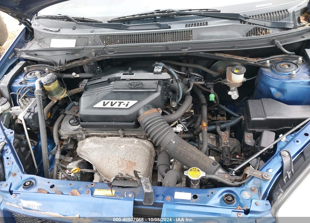 2005 TOYOTA RAV4 VIN: JTEHD20V456027989