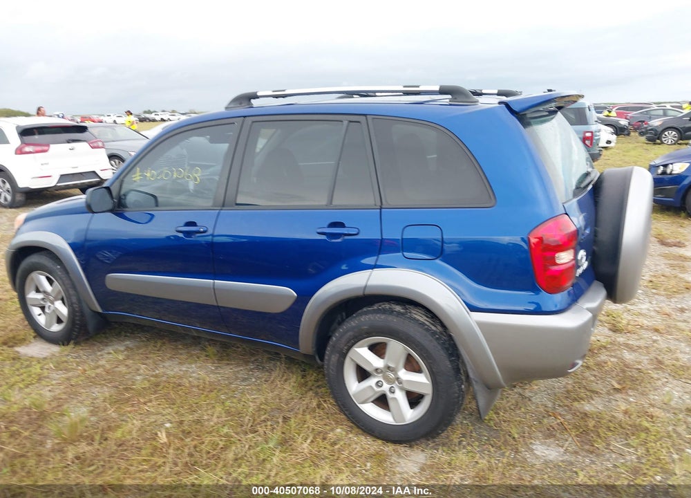 2005 TOYOTA RAV4 VIN: JTEHD20V456027989