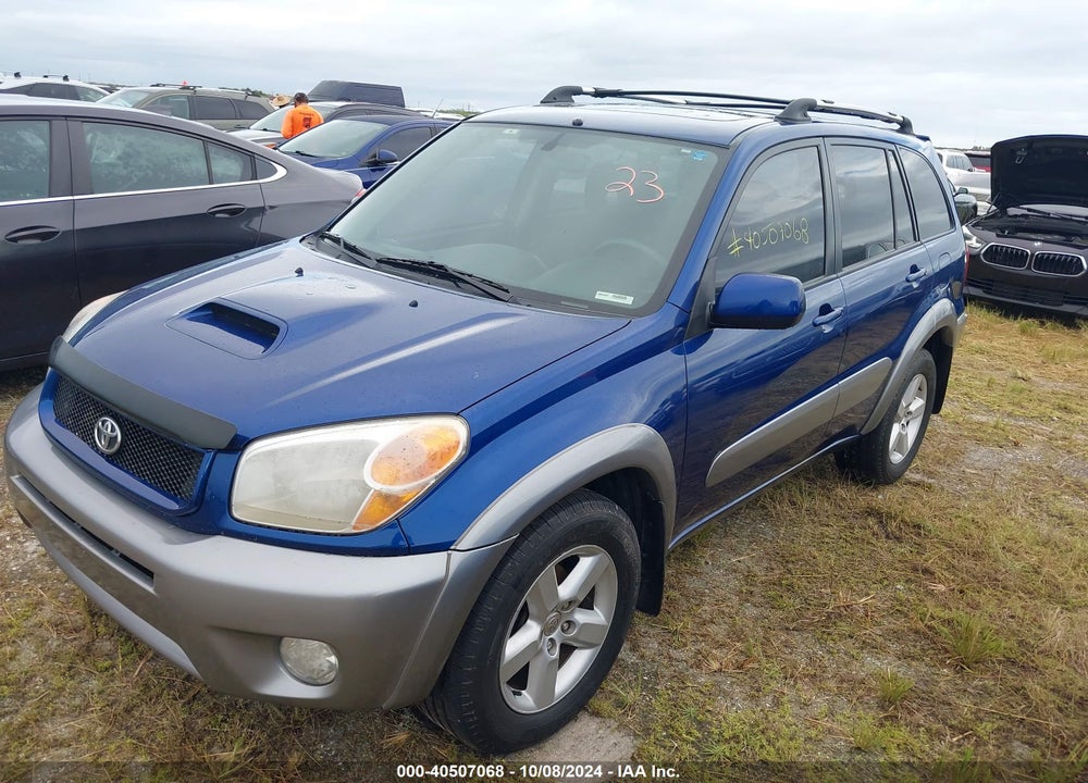 2005 TOYOTA RAV4 VIN: JTEHD20V456027989