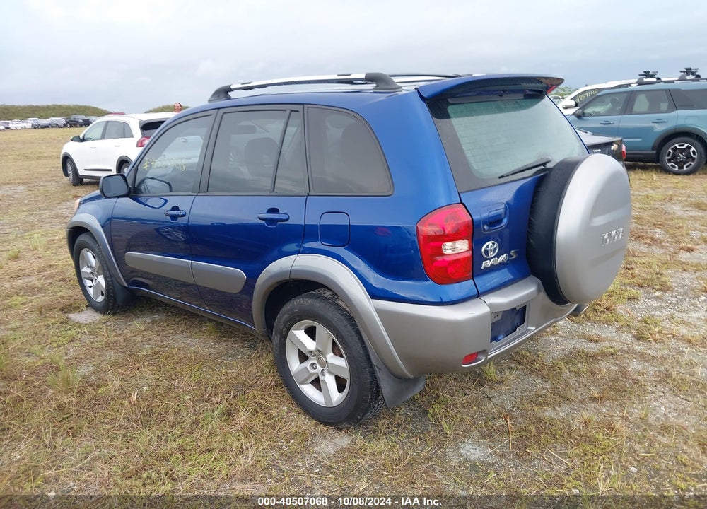 2005 TOYOTA RAV4 VIN: JTEHD20V456027989