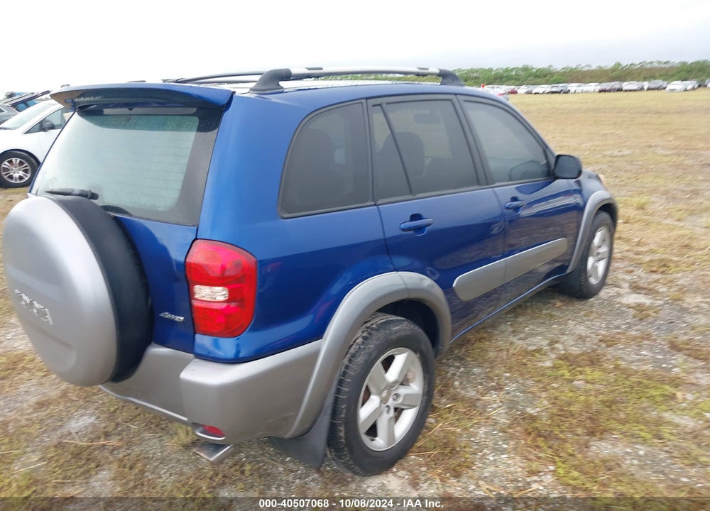 2005 TOYOTA RAV4 VIN: JTEHD20V456027989