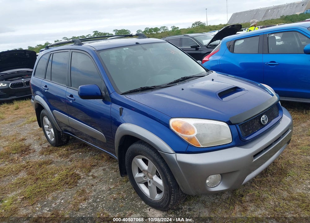 2005 TOYOTA RAV4 VIN: JTEHD20V456027989