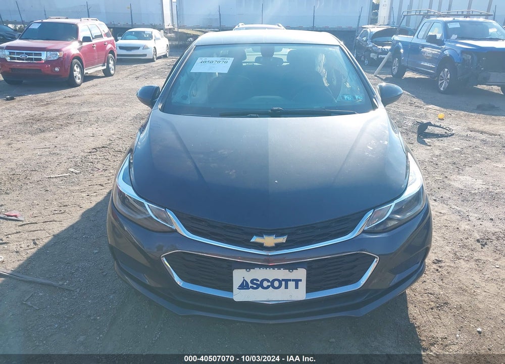 2017 CHEVROLET CRUZE LT AUTO VIN: 1G1BE5SMXH7138390
