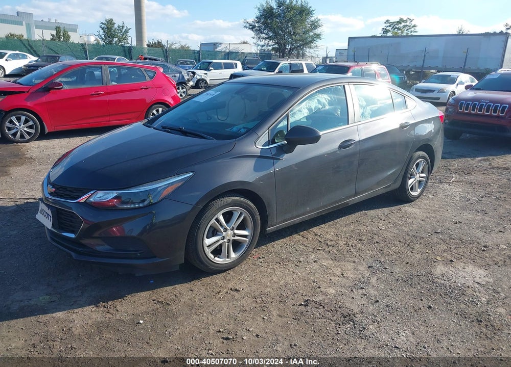 2017 CHEVROLET CRUZE LT AUTO VIN: 1G1BE5SMXH7138390