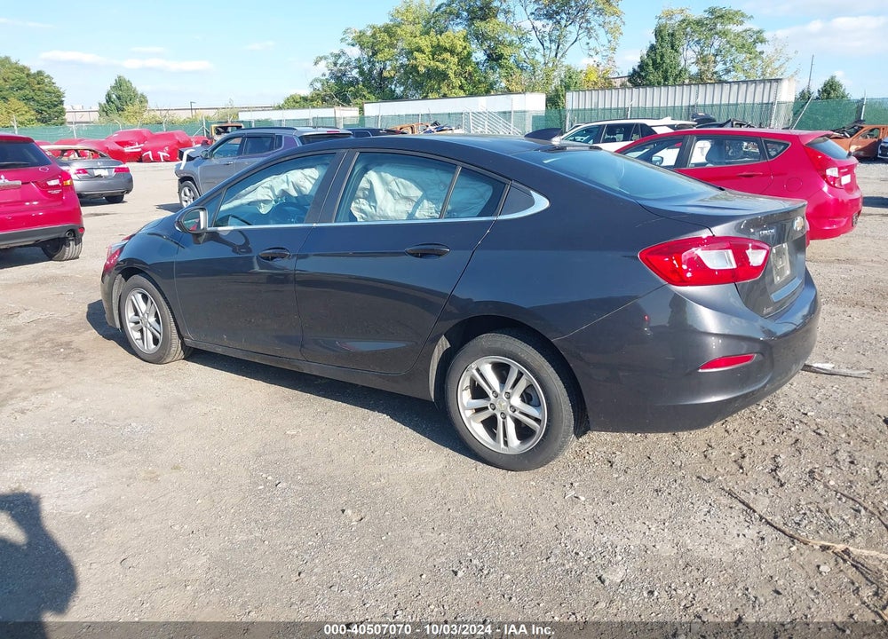 2017 CHEVROLET CRUZE LT AUTO VIN: 1G1BE5SMXH7138390