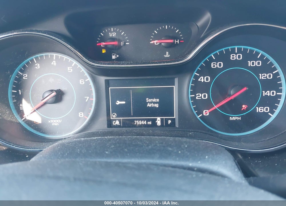 2017 CHEVROLET CRUZE LT AUTO VIN: 1G1BE5SMXH7138390