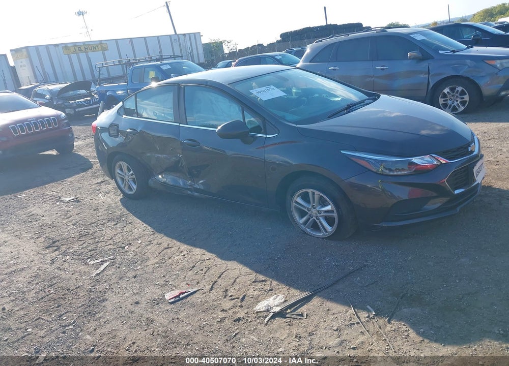 2017 CHEVROLET CRUZE LT AUTO VIN: 1G1BE5SMXH7138390