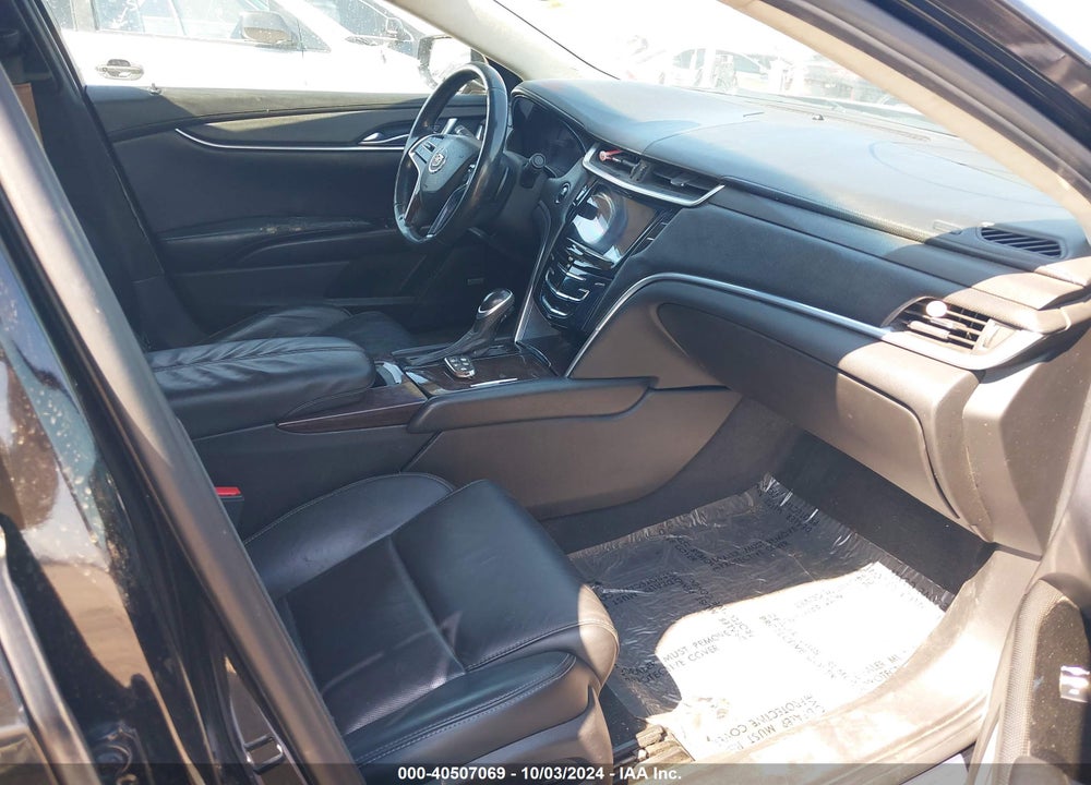 2015 CADILLAC XTS W20 LIVERY PACKAGE VIN: 2G61U5S38F9197952