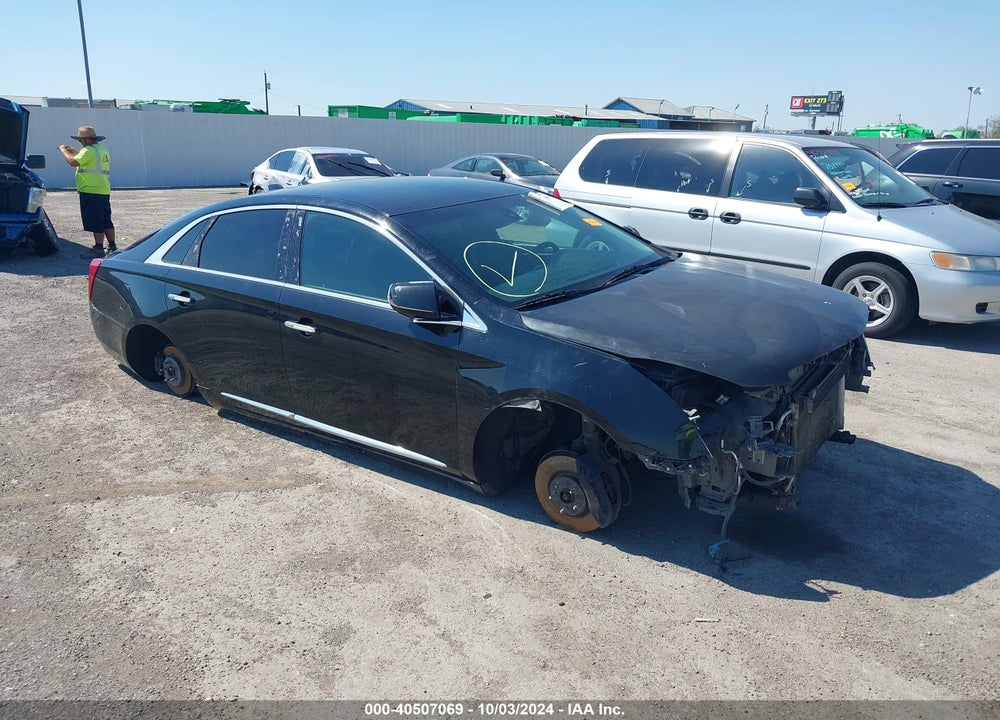 2015 CADILLAC XTS W20 LIVERY PACKAGE VIN: 2G61U5S38F9197952
