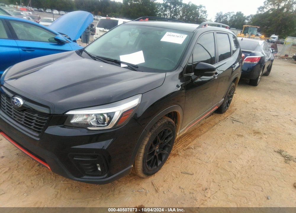 2019 SUBARU FORESTER SPORT VIN: JF2SKAKC1KH468986