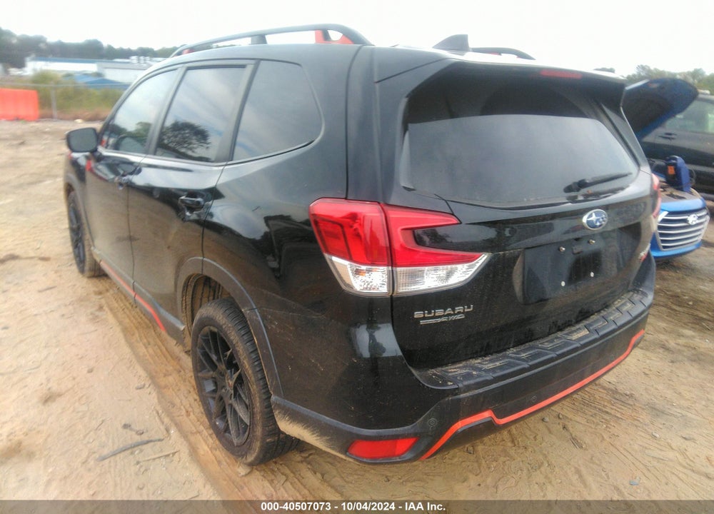 2019 SUBARU FORESTER SPORT VIN: JF2SKAKC1KH468986