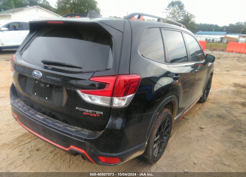 2019 SUBARU FORESTER SPORT VIN: JF2SKAKC1KH468986