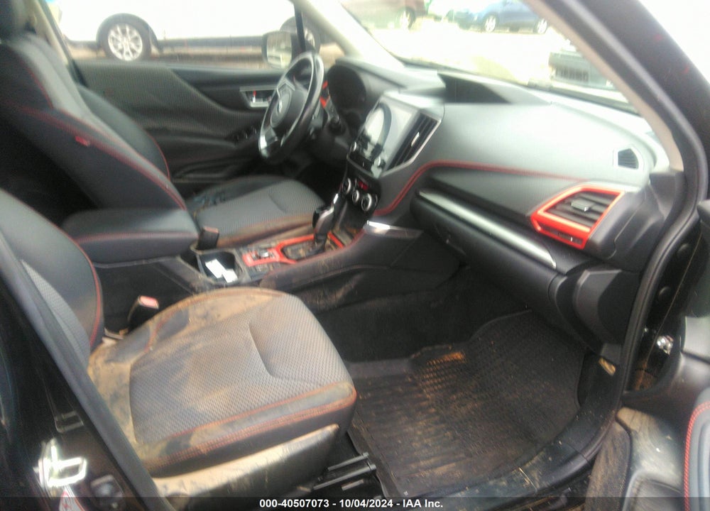 2019 SUBARU FORESTER SPORT VIN: JF2SKAKC1KH468986