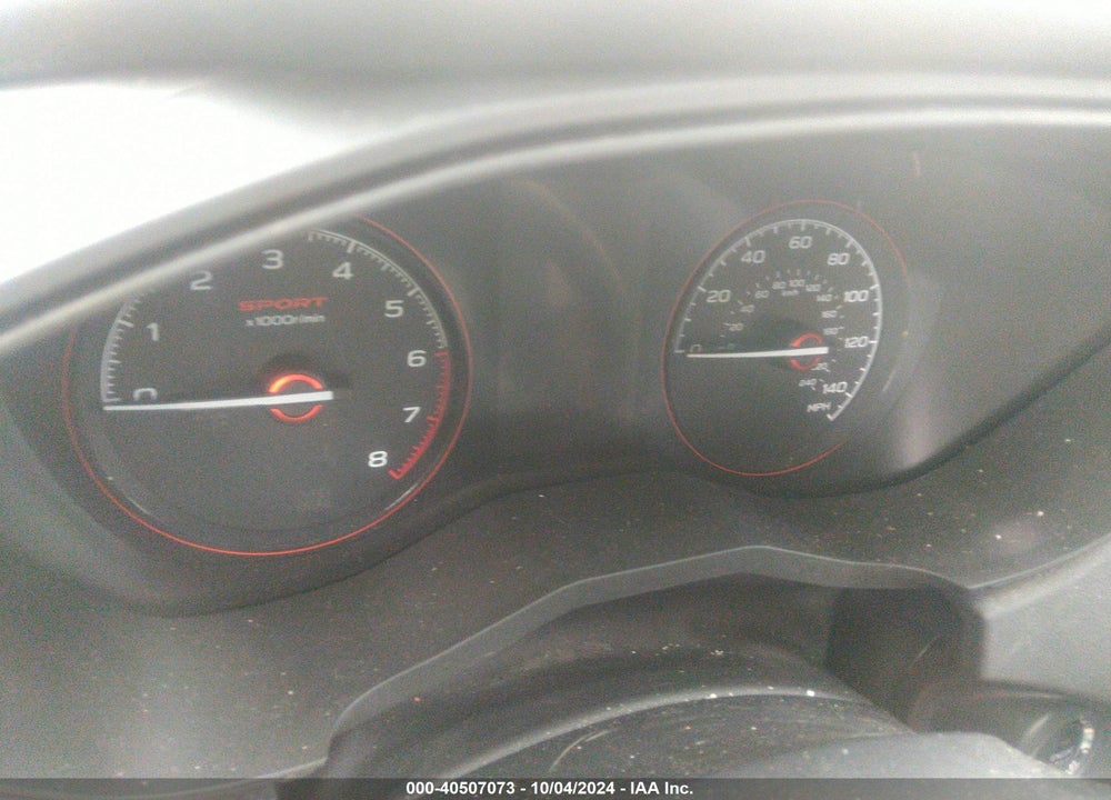 2019 SUBARU FORESTER SPORT VIN: JF2SKAKC1KH468986