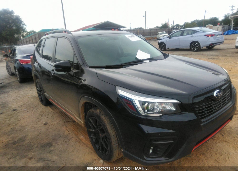 2019 SUBARU FORESTER SPORT VIN: JF2SKAKC1KH468986