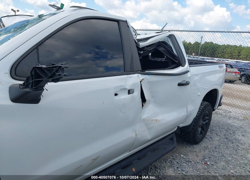 2021 CHEVROLET SILVERADO 1500 VIN: 3GCPYFED5MG424488