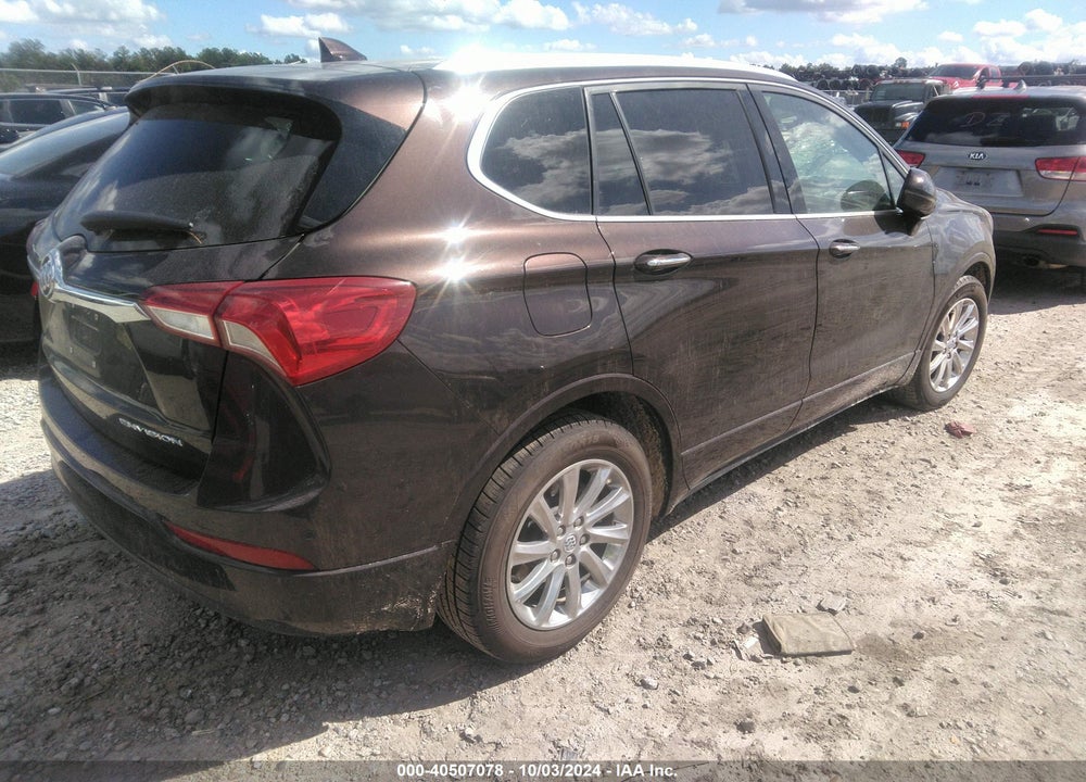 2020 BUICK ENVISION FWD ESSENCE VIN: LRBFXCSA9LD048671