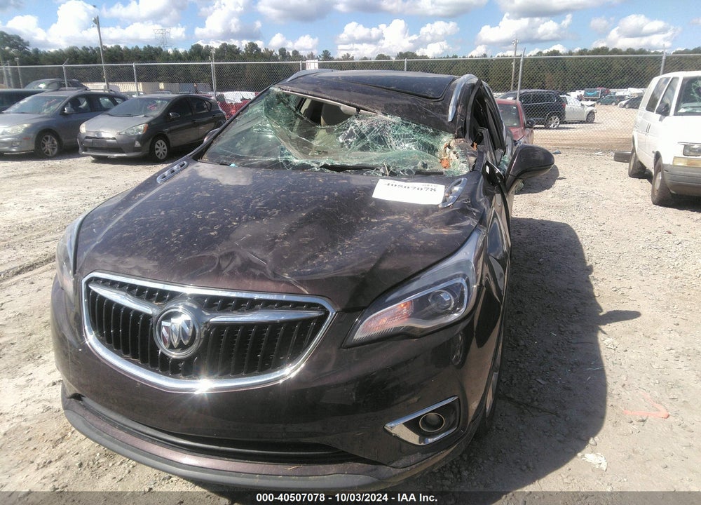 2020 BUICK ENVISION FWD ESSENCE VIN: LRBFXCSA9LD048671